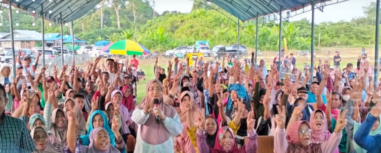 Sri Juniarsih dan Gamalis Tegaskan Komitmen Pembangunan Infrastruktur Berau