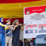 Kasmidi Bulang dan Lulu Kinsu Gaet Dukungan Anak Muda di Kampanye Batu Timbah