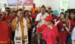Frederick Edwin Janji Prioritaskan Pembangunan Infrastruktur dan Pendidikan di Kampung Kaliq