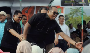 Kampanye Meriah, Pasangan Kasmidi-Lulu Disambut Antusias Warga Sandaran