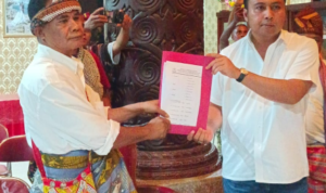 Dapat Dukungan Keluarga NTT, Frederick Edwin dan Nanang Adriani Siap Bawa Perubahan di Kutai Barat