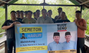 Semeton Harum Kaltim Dukung Rudy Masud dan Seno Aji untuk Pimpin Kaltim