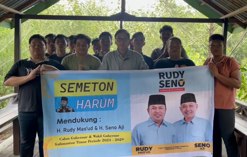 Semeton Harum Kaltim Dukung Rudy Masud dan Seno Aji untuk Pimpin Kaltim