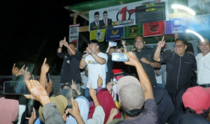 Kasmidi-Lulu Kinsu Serap Aspirasi Warga Desa Susuk Luar dalam Kampanye Tatap Muka