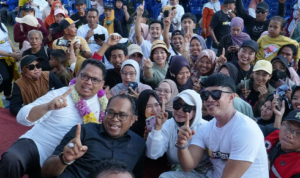 Kampanye Tatap Muka KB-Kinsu di Kaliorang: Masyarakat Bangun Jaya Sambut Antusias