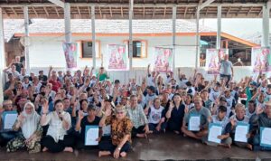 Owena Mayang Shari dan Stanislaus Liah: Pasangan MANIS Siap Membangun Mahakam Ulu