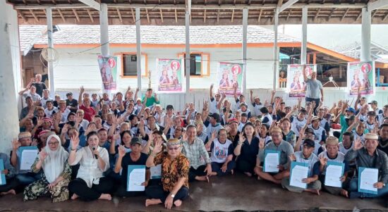 Owena Mayang Shari dan Stanislaus Liah: Pasangan MANIS Siap Membangun Mahakam Ulu