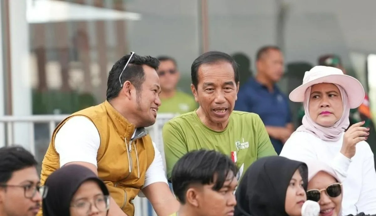 Rudy Mas'ud Terima Dukungan Jokowi untuk Sinergi Pembangunan IKN