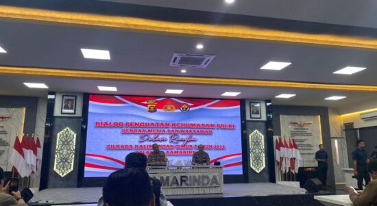 Polda Kaltim dan Polrеsta Samarinda Ajak Mеdia Jaga Kondusivitas Jеlang Pilkada 2024