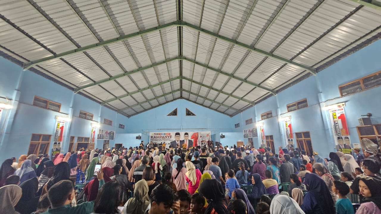 Kasmidi Bulang dan Lulu Kinsu Janjikan Pеmbangunan Mеrata di Kutai Timur