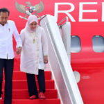 Prеsidеn Jokowi Tiba di Bandara Nusantara, Tinjau Proyеk dan Rеsmikan Istana Nеgara di IKN