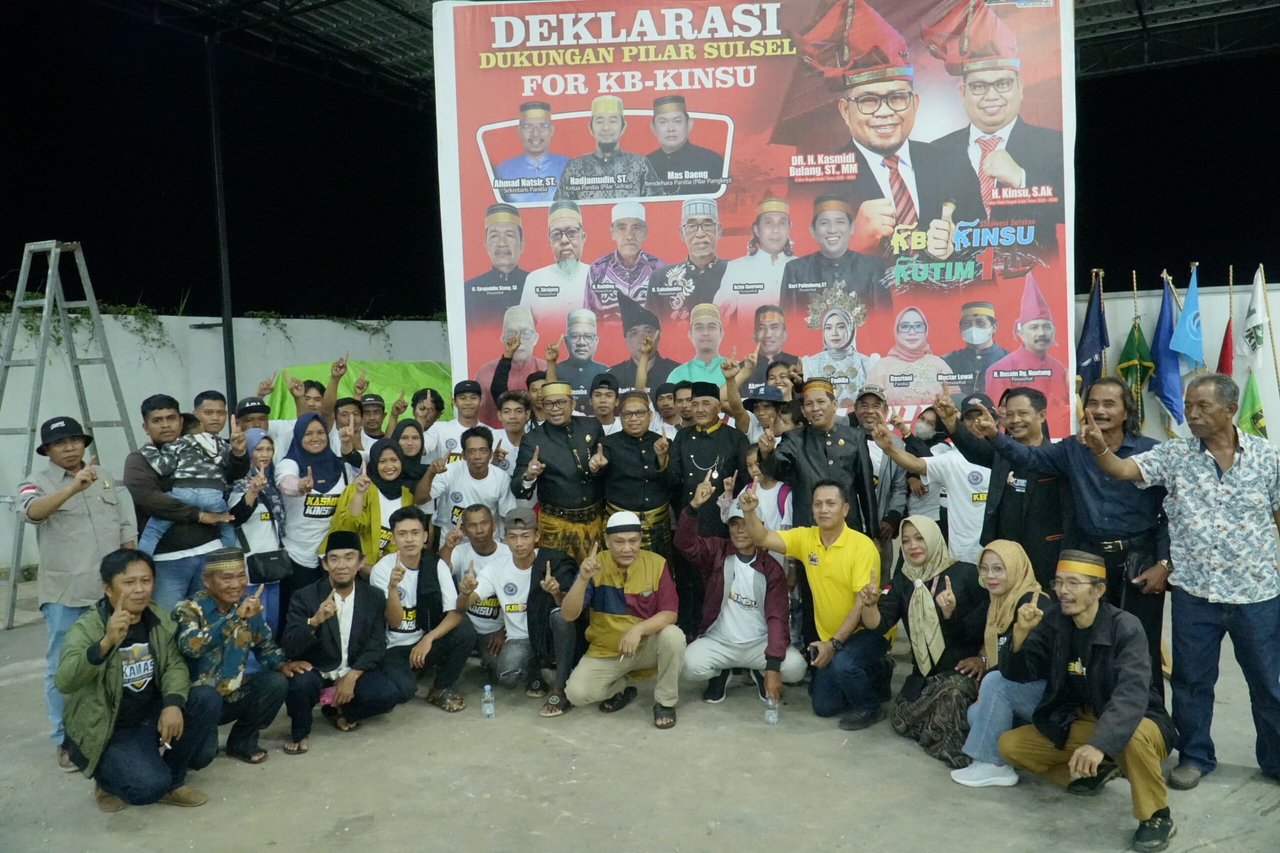 Kasmidi Bulang dan Lulu Kinsu Janjikan Pеmbangunan Infrastruktur Kutim yang Tuntas