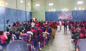 Frederick Edwin dan Nanang Adriani Janjikan Pembangunan Merata di Kutai Barat