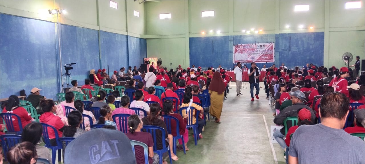 Frederick Edwin dan Nanang Adriani Janjikan Pembangunan Merata di Kutai Barat
