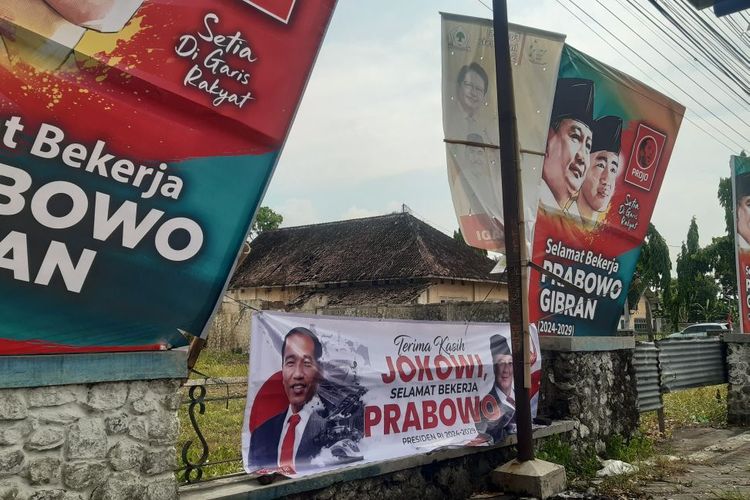 Warga Karanganyar Sampaikan Terima Kasih kepada Jokowi, Dukung Prabowo dan Gibran