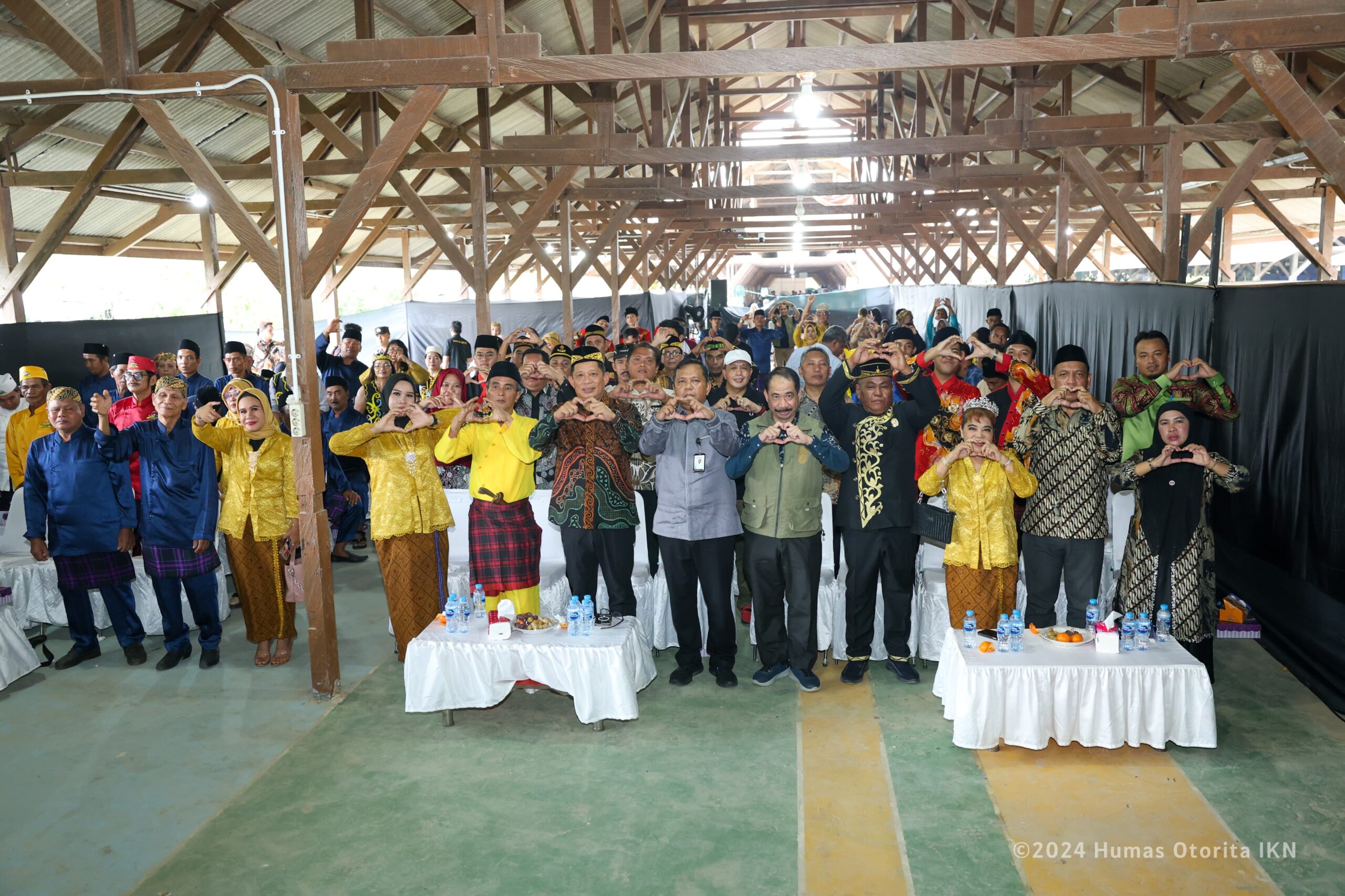 Ritual Adat Kutai Pelas Benua di IKN, Simbol Restu Leluhur untuk Pembangunan