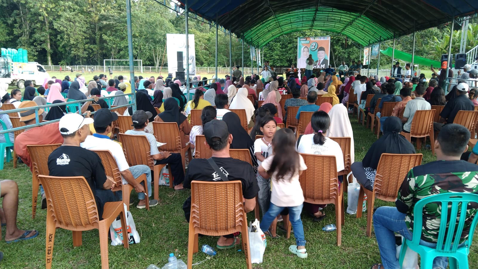 Sri Juniarsih Mas Paparkan Visi Misi Membangun Berau Lebih Sejahtera