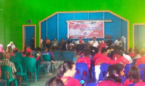 Frederick Edwin dan Nanang Adriani Janji Prioritaskan Pembangunan Infrastruktur dan SDM di Kutai Barat