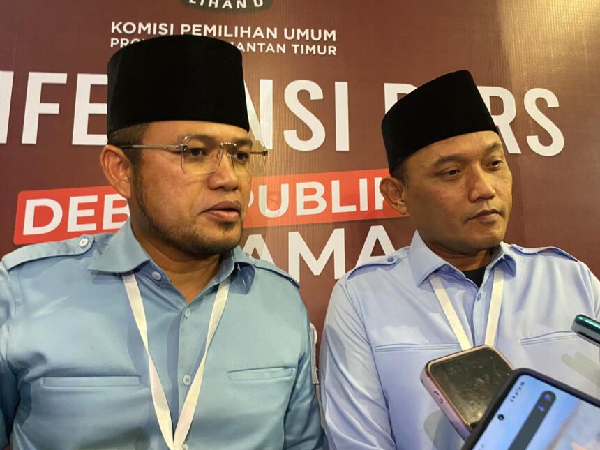 Survei GRC: Rudy Mas'ud-Seno Aji Ungguli Petahana di Pilkada Kaltim 2024