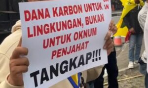 PMII Kaltim Desak KPK Usut Tuntas Dugaan Korupsi Dana Karbon