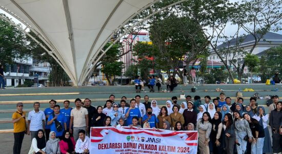 Deklarasi Damai Pilkada Kaltim 2024, JMSI Serukan Komitmen Bersama Wujudkan Pemilu Aman dan Bermartabat