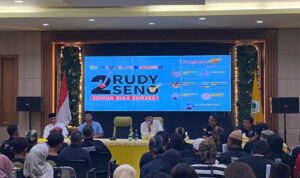 Rudy Mas'ud dan Sеno Aji Janji Lеstarikan Kuda Lumping di Kaltim