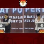 Debat Pilkada Kutim 2024: Kasmidi-Kinsu Usung Program Pembangunan Desa Berbasis Anggaran Besar