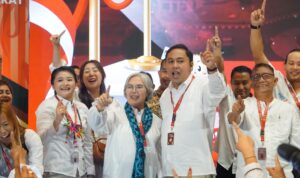 Paslon FENA Tegaskan Tata Kelola Pemerintahan Responsif di Debat Publik Kubar