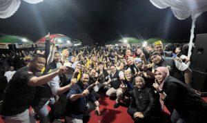 KB-Kinsu Prioritaskan Perbaikan Jalan dan Pendidikan di Kutai Timur