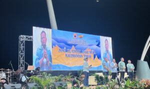 Rudy Mas'ud dan Andi Harun Bangun Sinergi untuk Kaltim Lebih Maju