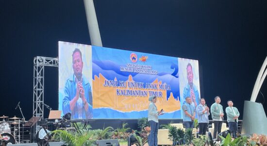 Rudy Mas'ud dan Andi Harun Bangun Sinergi untuk Kaltim Lebih Maju