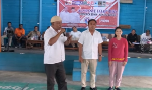 Tokoh Masyarakat Jempang Nyatakan Dukungan Penuh untuk Pasangan FENA di Pilkada Kutai Barat