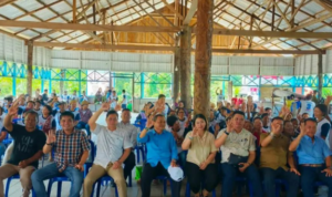 Pasangan MANIS Prioritaskan Pemerataan Pembangunan di Mahakam Ulu