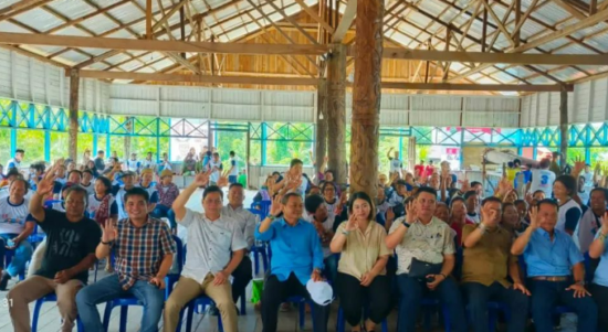 Pasangan MANIS Prioritaskan Pemerataan Pembangunan di Mahakam Ulu