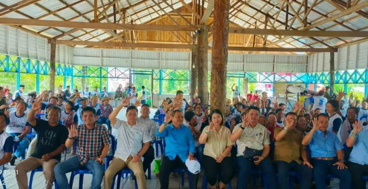 Pasangan MANIS Prioritaskan Pemerataan Pembangunan di Mahakam Ulu