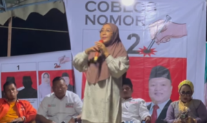 Antusias Warga Maratua Sambut Kampanye Sri Juniarsih dan Gamalis di Bohe Bukut