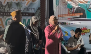 Sri Juniarsih dan Gamalis Janji Lanjutkan Program Pembangunan Berau di Tengah Antusiasme Warga Paribau