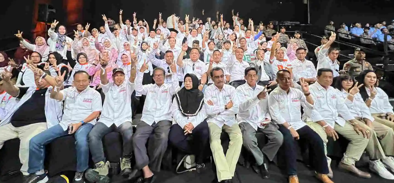 Dukungan Tokoh Kesultanan Sambaliung dan Gunung Tabur Perkuat Posisi SraGam di Pilkada Berau