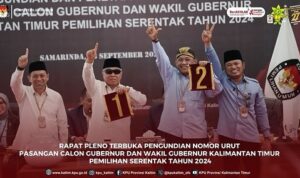 Survei LKPI: Rudy Mas'ud-Seno Aji Pimpin Persaingan Pilgub Kaltim