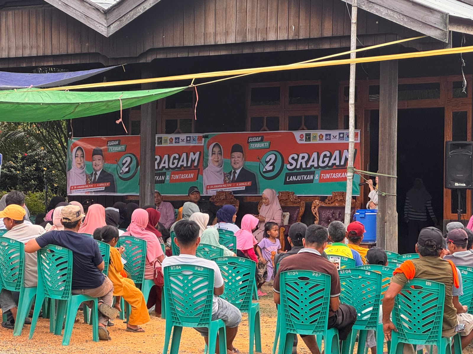 Sri Juniarsih Janji Bangun Pasar Tradisional di Long Beliu untuk Perkuat Ekonomi Lokal