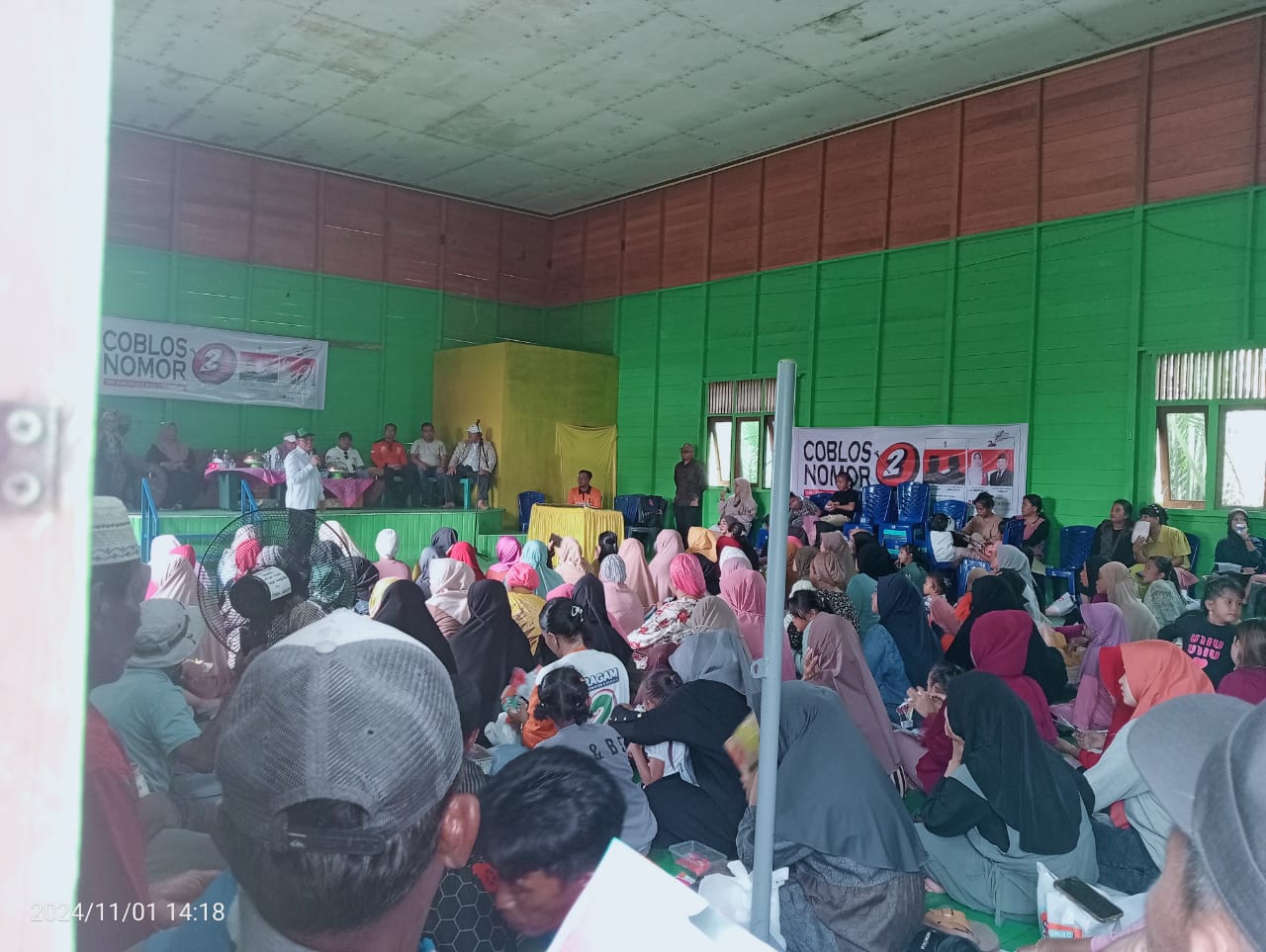 Sri Juniarsih-Gamalis Gaet Dukungan di Pegat Batumbuk untuk Lanjutkan Pembangunan Berau