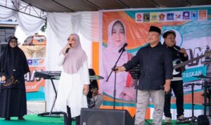 Pasangan SraGam Janji Majukan UMKM dan Wisata Pulau Derawan untuk Perekonomian Berau
