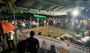 Antusiasme Warga Paribau Sambut Kampanye SraGam dengan Program "Trans Berau"