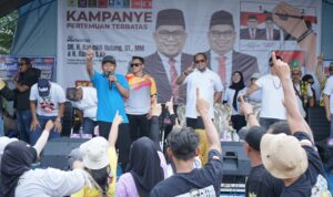 Kasmidi Bulang - Lulu Kinsu Janjikan Percepatan Infrastruktur Kutai Timur Jika Terpilih