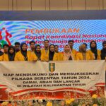 Ikatan Pelajar Muhammadiyah Kaltim Gelar Rakernas, Deklarasi Damai Pilkada Serentak 2024