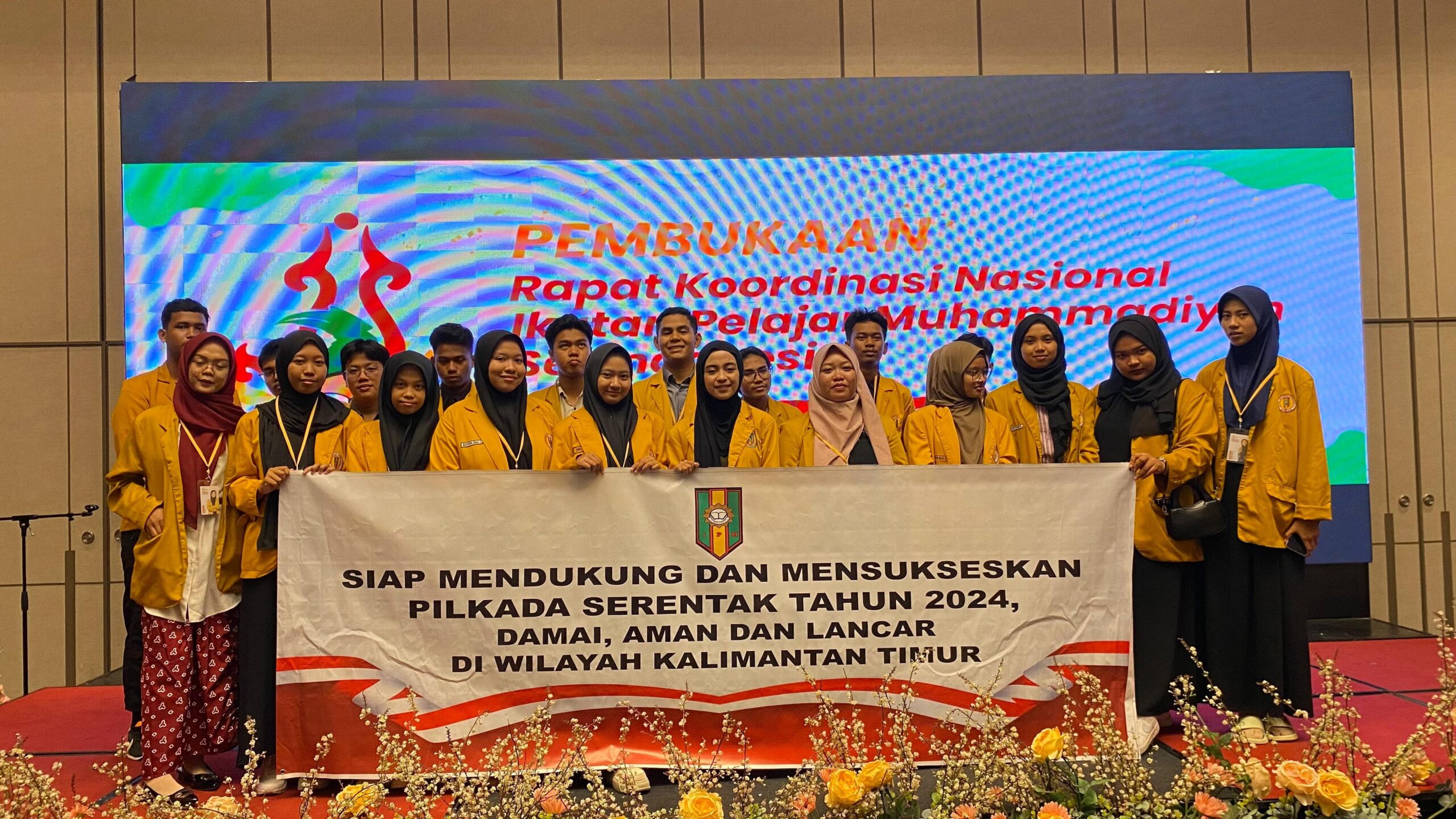 Ikatan Pelajar Muhammadiyah Kaltim Gelar Rakernas, Deklarasi Damai Pilkada Serentak 2024