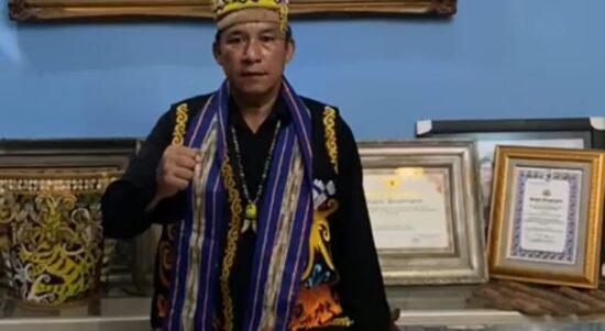 Tokoh Dayak Kutai Barat Imbau Masyarakat Tidak Terprovokasi Isu Muara Kate