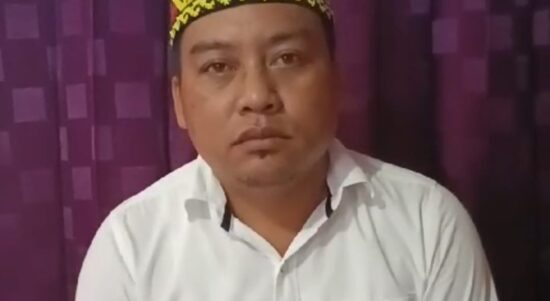 Ketua DAD Paser Imbau Warga Muara Komam Tetap Tenang dan Percayakan Kasus pada Polri