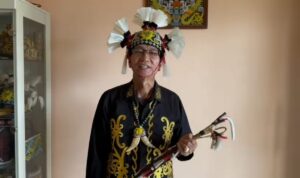 Kepala Adat Dayak Kenyah Berau Serukan Perdamaian Pasca Insiden di Paser