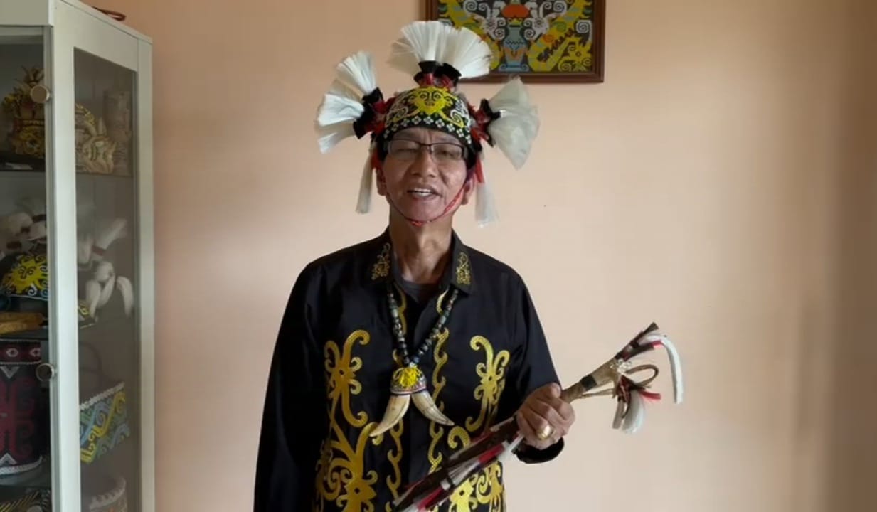 Kepala Adat Dayak Kenyah Berau Serukan Perdamaian Pasca Insiden di Paser